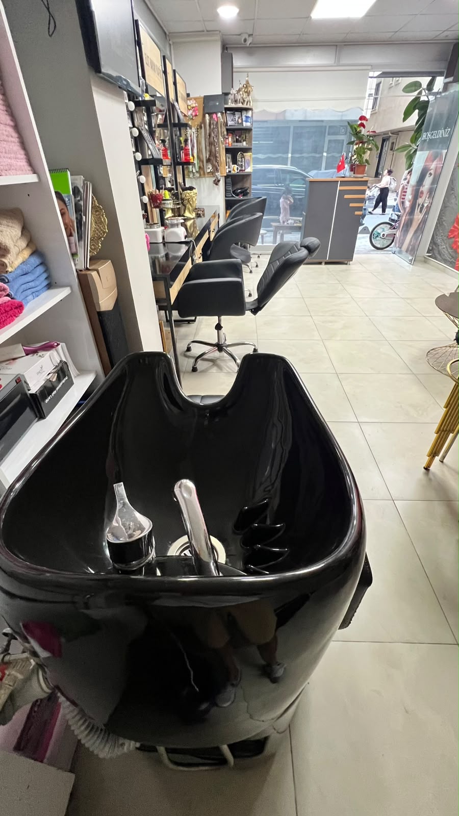Elit Kuaför Salon Görünümü