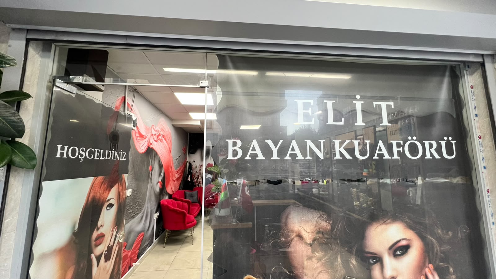 Elit Kuaför Tasarım